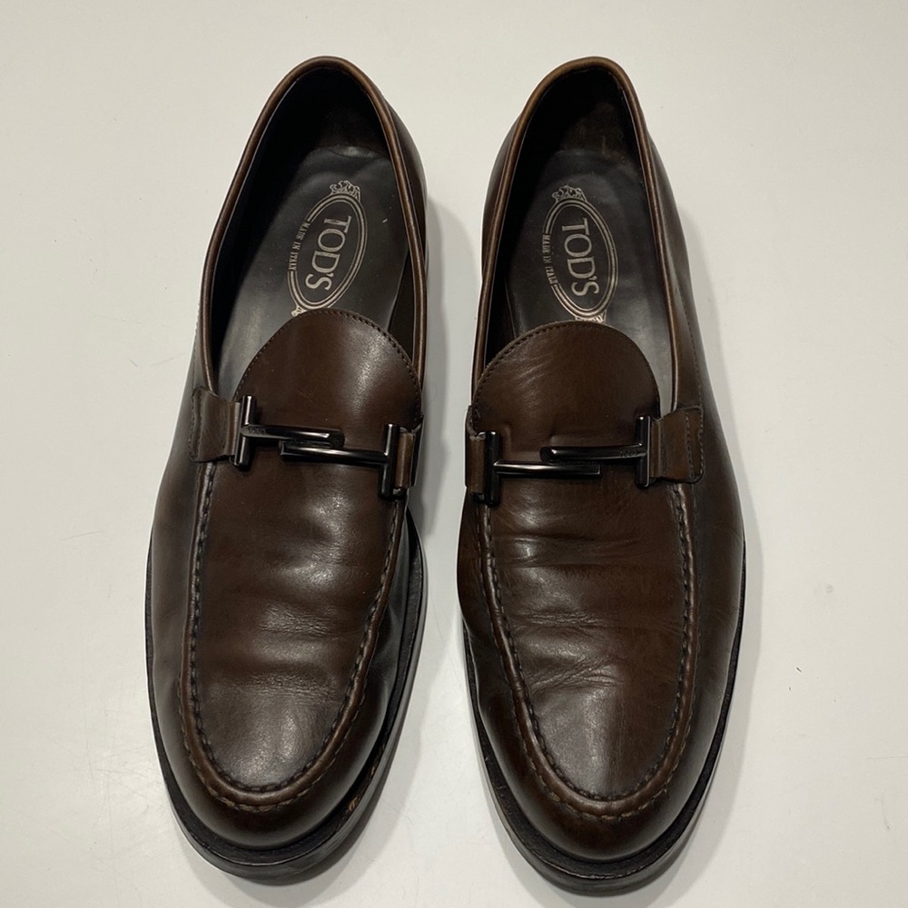 TOD’S Loafers in Leather mens 9.5